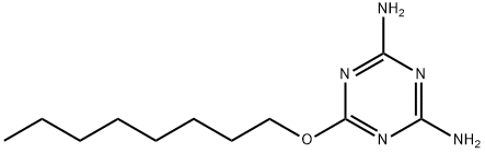 6-(octyloxy)-1,3,5-triazine-2,4-diamine