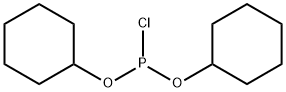Chlorophosphonous acid dicyclohexyl ester