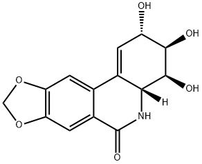 2α,3β,4β-Trihydroxy-2,3,4,4aβ,5,6-hexahydro[1,3]dioxolo[4,5-j]phenanthridine-6-one