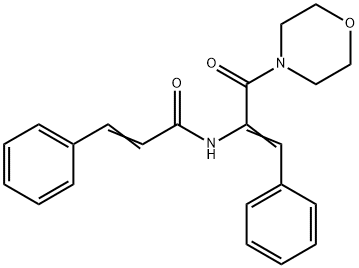 N-[α-(Morpholinocarbonyl)styryl]-3-phenylpropenamide