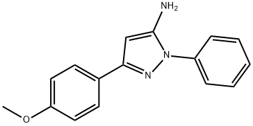 5-氨基-3-(4-甲氧苯基)-1-苯基吡唑