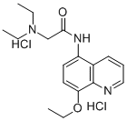 2-(Diethylamino)-N-(8-ethoxy-5-quinolyl)acetamide dihydrochloride