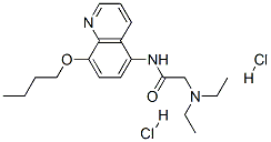 N-(8-butoxyquinolin-5-yl)-2-diethylamino-acetamide dihydrochloride