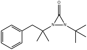 1-(1,1-Dimethylethyl)-2-(1,1-dimethyl-2-phenylethyl)diaziridin-3-one