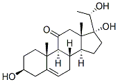 5-PREGNENE-3BETA, 17ALPHA, 20BETA-TRIOL-11-ONE)