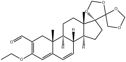 3-Ethoxy-17,20:20,21-bis(methylenebisoxy)pregna-2,4,6-triene-2-carbaldehyde