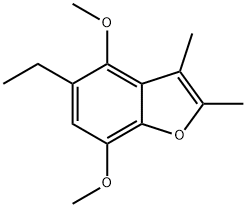 5-Ethyl-4,7-dimethoxy-2,3-dimethylbenzofuran