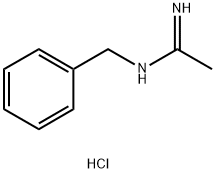 ETHANIMIDAMIDE, N-(PHENYLMETHYL)-, HYDROCHLORIDE (1:1)