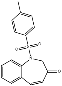 1-[(4-Methylphenyl)sulfonyl]-1H-1-benzazepin-3(2H)-one
