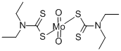 BIS(DIETHYLDITHIOCARBAMATO)DIOXOMOLYBDENUM(VI)