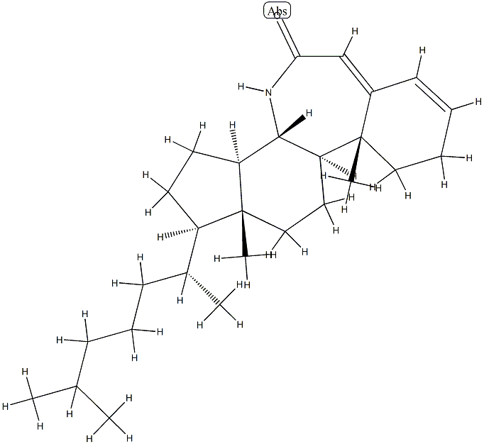 7a-Aza-B-homocholesta-3,5-dien-7-one
