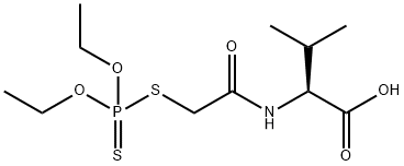 N-[[(Diethoxyphosphinothioyl)thio]acetyl]-L-valine