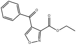 4-Benzoyl-3-isoxazolecarboxylic acid ethyl ester