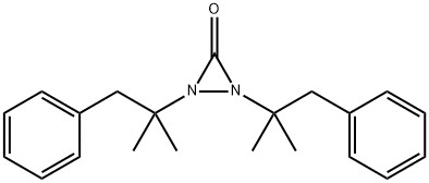 Bis(1,1-dimethyl-2-phenylethyl)diaziridin-3-one