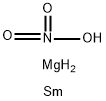nitric acid, magnesium samarium(3+) salt