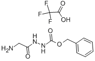 (CBZ-肼基)-甘胺酰 三氟乙酸盐