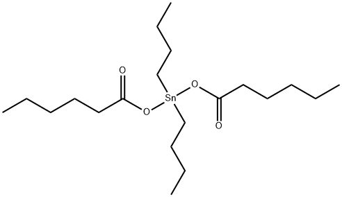 dibutylbis[(1-oxohexyl)oxy]stannane
