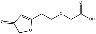 [2-(4,5-Dihydro-4-oxofuran-2-yl)ethoxy]acetic acid