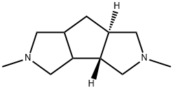 1H-Cyclopenta[1,2-c:3,4-c]dipyrrole,decahydro-2,5-dimethyl-,trans-(8CI)