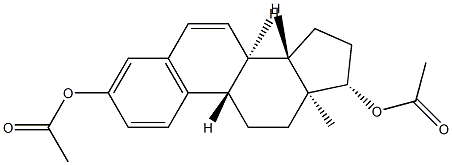 1,3,5(10),6-Estratetrene-3,17β-diol diacetate
