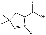 1-Pyrroline-2-carboxylicacid,4,4-dimethyl-,1-oxide(8CI)