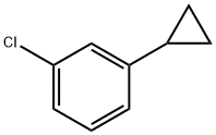 Benzene, 1-chloro-3-cyclopropyl-