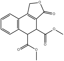 1,3,4,5-Tetrahydro-3-oxonaphtho[1,2-c]furan-4,5-dicarboxylic acid dimethyl ester