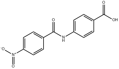 苯甲酸,4-[(4-硝基苯甲酰)氨基]-