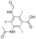 3-(Acetylamino)-5-(formylamino)-2,4,6-triiodobenzoic acid