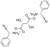 bis[(R)-[cyano(phenyl)methyl]ammonium] [R-(R*,R*)]-tartrate