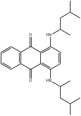 Anthraquinone, 1,4-bis((1,3-dimethylbutyl)amino)-