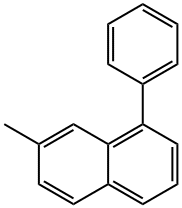 2-Methyl-8-phenylnaphthalene