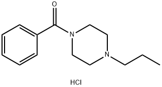 phenyl-(4-propylpiperazin-1-yl)methanone hydrochloride