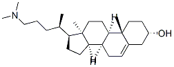(3S,8S,9R,10S,13R,14R,17S)-17-[(2R)-5-dimethylaminopentan-2-yl]-10,13-dimethyl-2,3,4,7,8,9,11,12,14,15,16,17-dodecahydro-1H-cyclopenta[a]phenanthren-3-ol