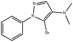 5-Bromo-N,N-dimethyl-1-phenyl-1H-pyrazol-4-amine