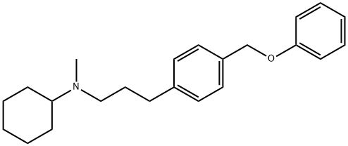 N-Methyl-N-[3-[p-(phenoxymethyl)phenyl]propyl]cyclohexan-1-amine