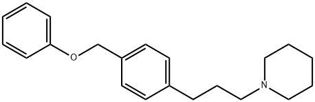 Piperidine, 1-(3-(p-phenoxymethylphenyl)propyl)-