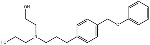 2,2'-[[3-(4-Phenoxymethylphenyl)propyl]imino]diethanol