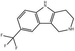 2,3,4,5-四氢-8-(三氟甲基)-1H-吡啶并[4,3-B]吲哚