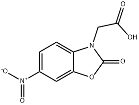 2-(6-硝基-2-氧代-2,3-二氢-1,3-苯并噁唑-3-基)乙酸