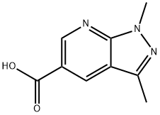 1,3-DIMETHYL-1H-PYRAZOLO[3,4-B]PYRIDINE-5-CARBOXYLIC ACID