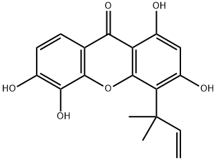 ISOCUDRANIAXANTHONE A