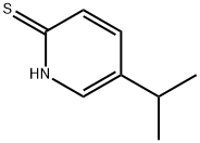 2(1H)-Pyridinethione,5-(1-methylethyl)-(9CI)