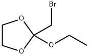 1,3-Dioxolane,2-(bromomethyl)-2-ethoxy-(9CI)