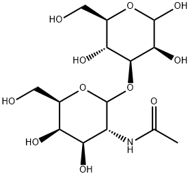 3-O-[2-(乙酰氨基)-2-脱氧-D-吡喃半乳糖基]-D-吡喃甘露糖