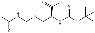 S-乙酰胺基甲基-N-叔丁氧羰基-L-半胱氨酸