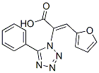 (2Z)-3-(2-FURYL)-2-(5-PHENYL-1H-TETRAZOL-1-YL)ACRYLIC ACID