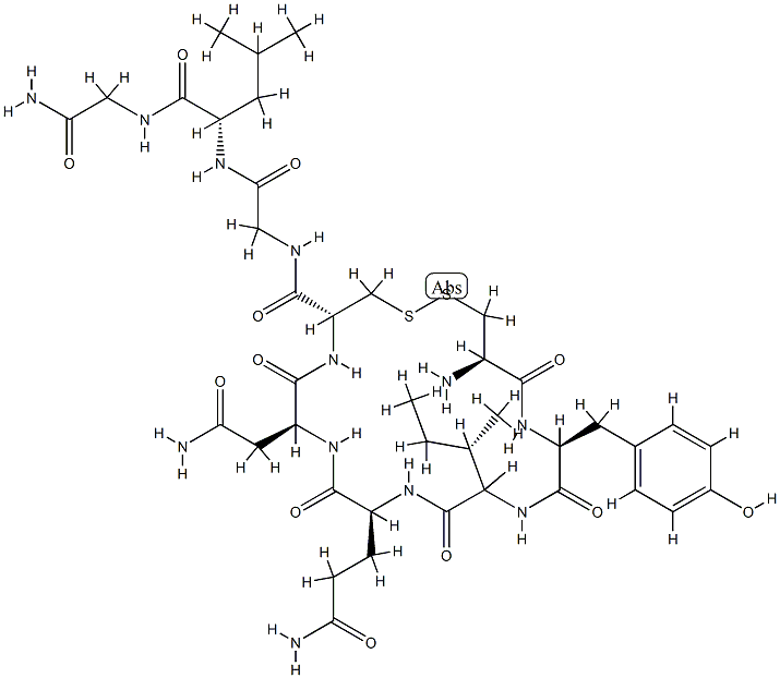 oxytocin, Gly(7)-