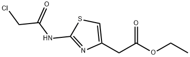 2-(2-氯乙酰氨基)-4-噻唑乙酸乙酯