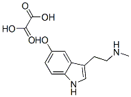 3-(2-甲基氨基乙基)吲哚-5-醇草酸盐